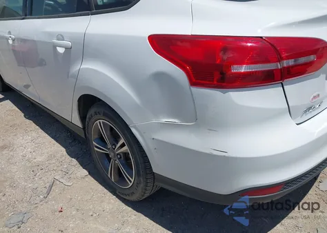 2017 Ford Focus Se from USA, damaged, VIN 1FADP3FE5HL299907